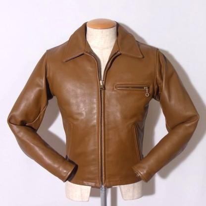 Schott シングルライダース643 ナバホブラウン サイズ38 Schott 643EVS