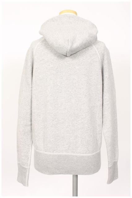 ドゥロワーDrawer　ツリウラケスウェットジップアップパーカー[LTSN82984]