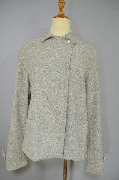 025E/秋冬 MAXMARA マックスマーラ 白タグ 上質ウール カシミヤ