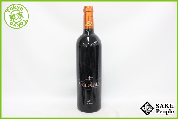 Girolate 2001 ボルドー赤ワイン 750ml Girolate 2001 ボルドー