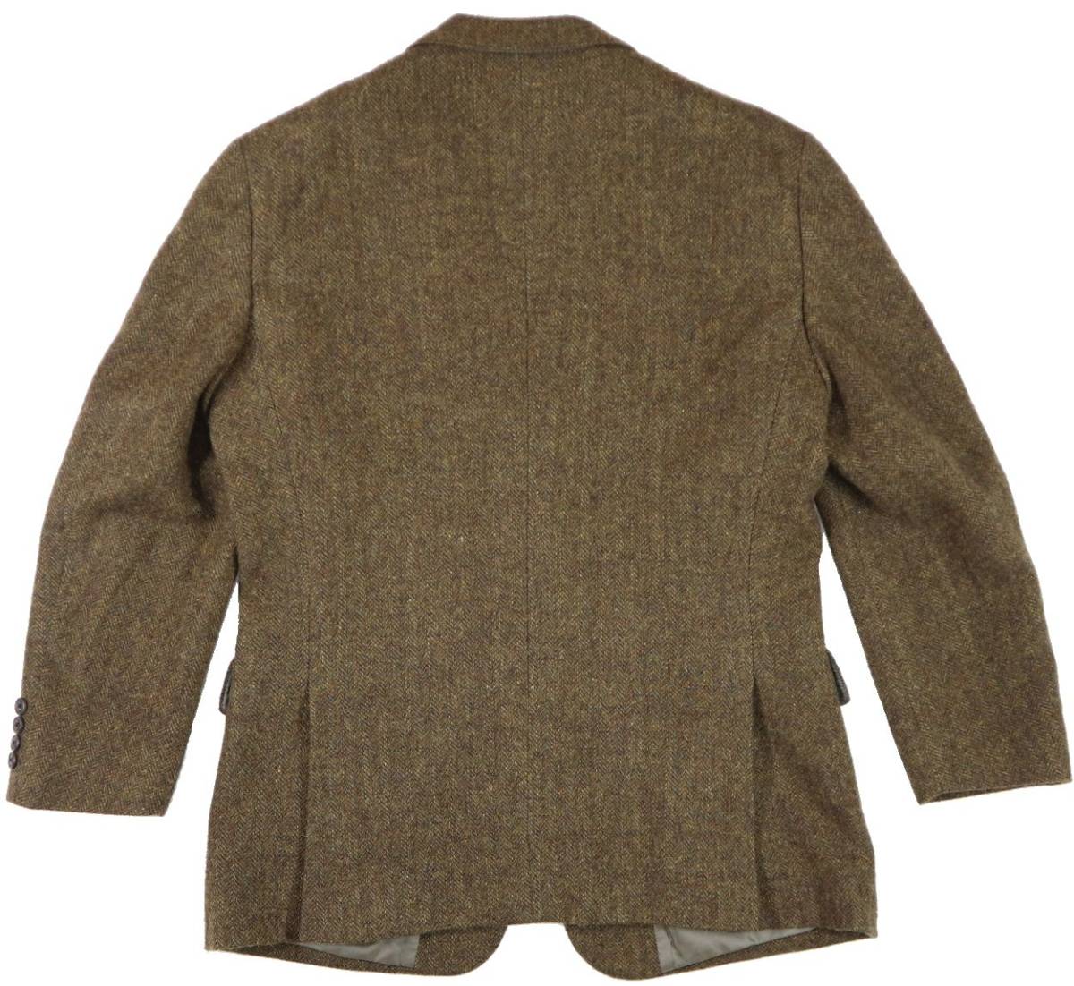 美品☆J.PRESS×SHETLAND WEAVING ツイードテーラードジャケット/L
