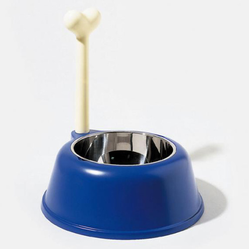 アレッシィ【ALESSI】ドッグボウル アズール anni02 az Alessi