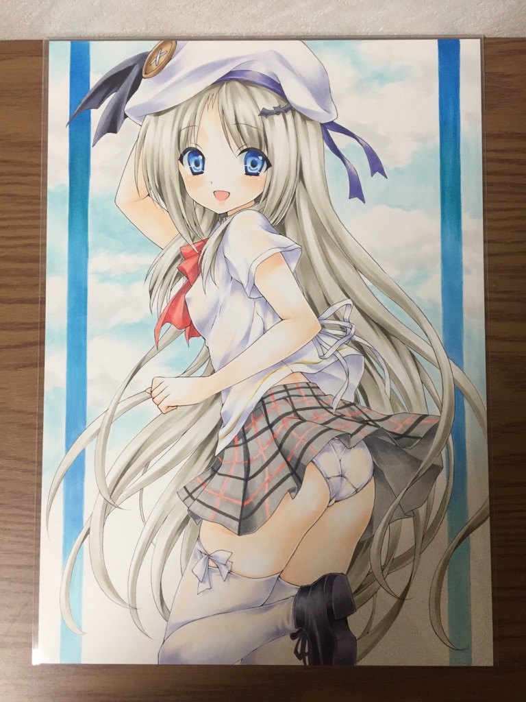 手描きイラスト リトルバスターズ 能美クドリャフカ 手描きイラスト 売買されたオークション情報 Yahooの商品情報をアーカイブ公開 オークファン Aucfan Com