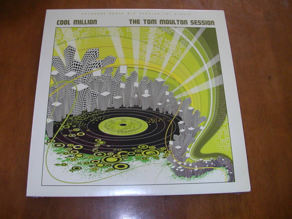 激レア! Cool Million / The Tom Moulton Mix