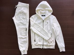 新品☆1PIU1UGUALE3 RELAX セットアップ 白 ② 怠け者