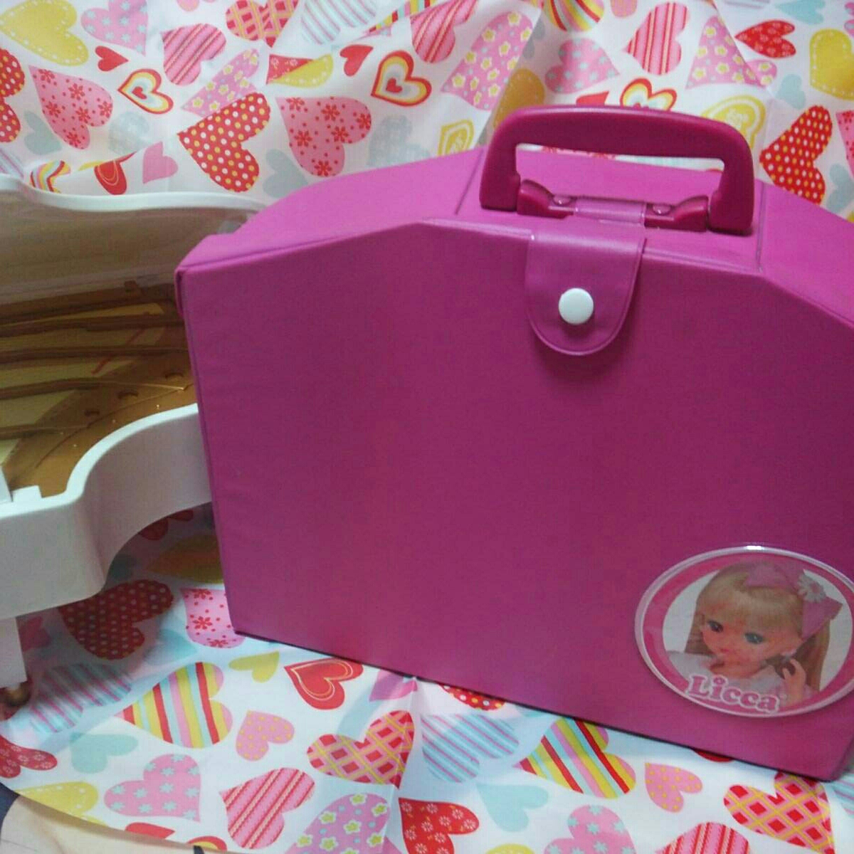 リカちゃんハウスとグランドピアノまとめて 人形用 おままごと_3