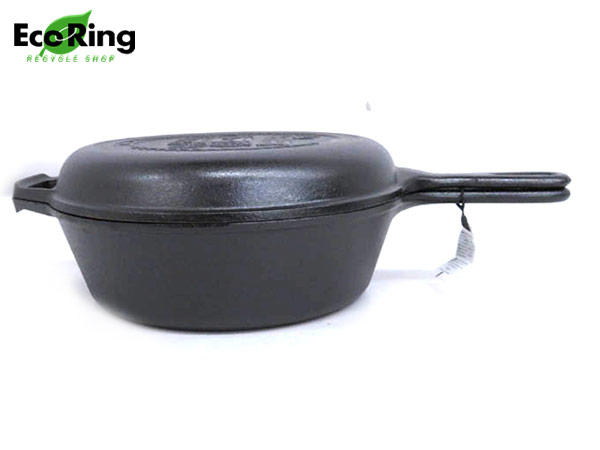 1円 ロッジ キャストアイアン スキレット 鍋 HJ284