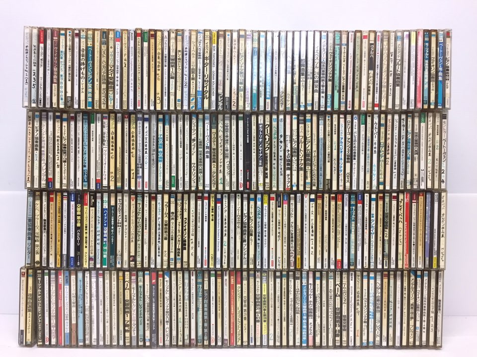 ◇ 同梱不可CD クラシックCDセット/78枚セット