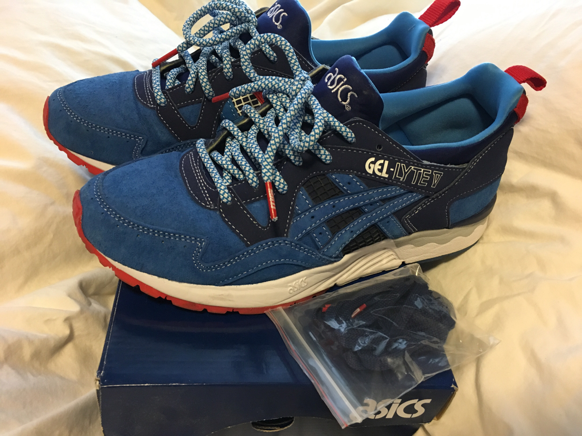 ASICS MITA GEL LYTE V 27cm US9 ASICS GEL-LYTE V mita 【公式通販】