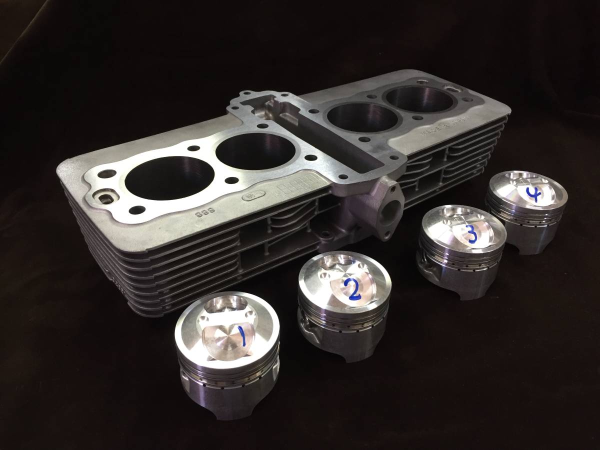 ボアアップ ボアアップキット カワサキ ゼファー400→510cc のパーツ 