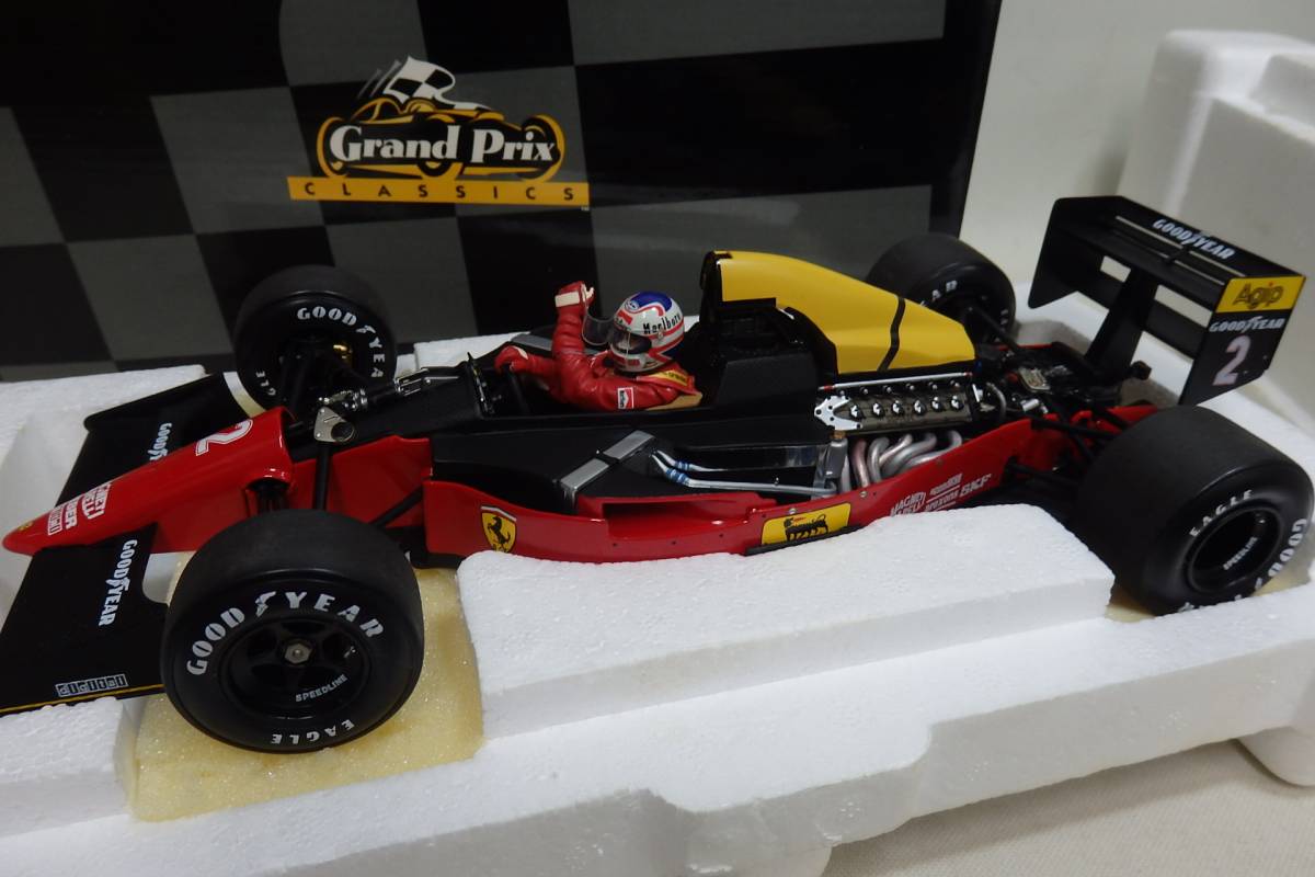 exoto エグゾト 1/18 フェラーリ 641/2 #2 GPC97102 ミニカー レッド
