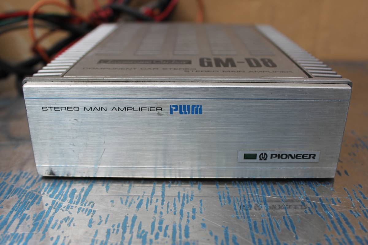 Pioneer パワーアンプ パイオニア カロッツェリア : GM-D8400 ブリッ 