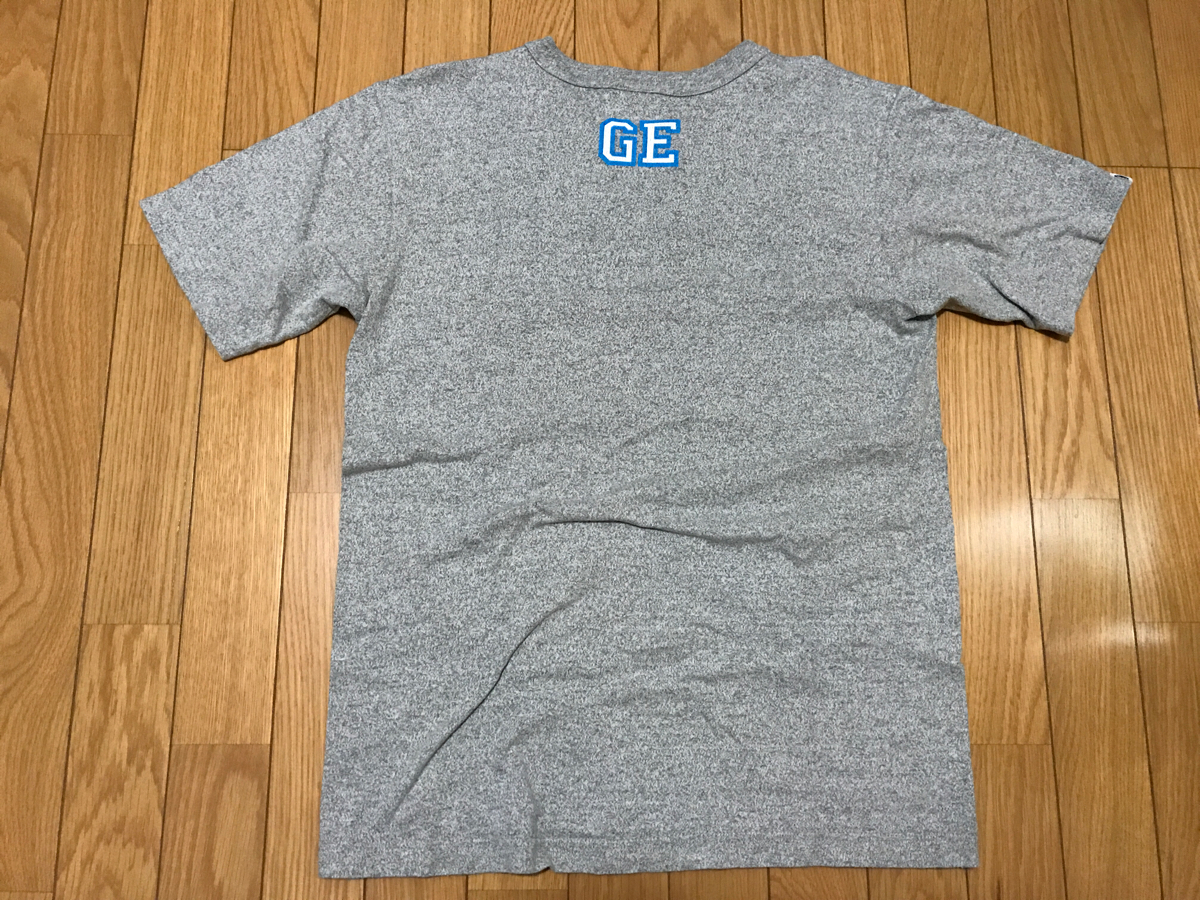 GOODENOUGH×champion ROCK Tシャツ M グレー グッドイナフ 