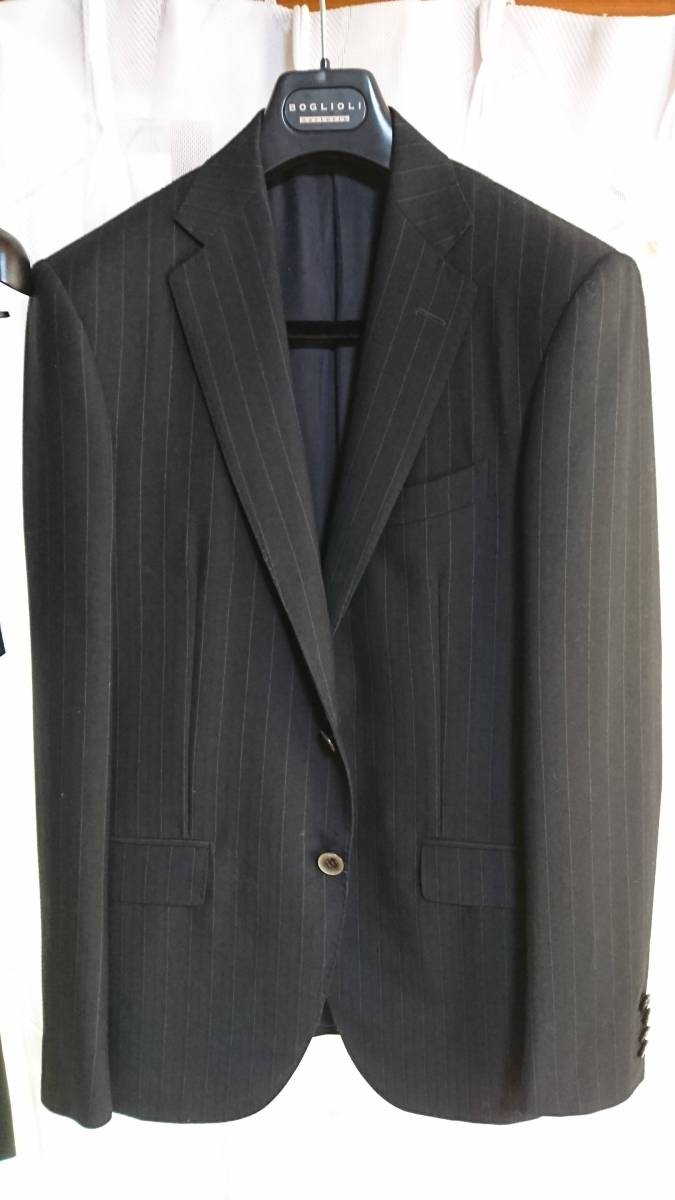 ◆14万！秋冬 ボリオリ 高級スーツ 46 新品・未着用 BOGLIORI ユナイテッドアローズ　junhashimoto ポールスミス