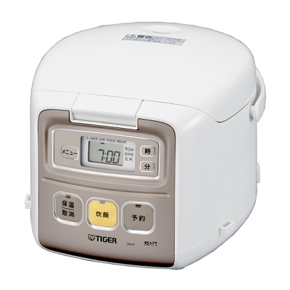 ★タイガー マイコン炊飯ジャー(3合) 炊きたてミニ JAI-R551(W)★新品・安心のメーカー保証付き