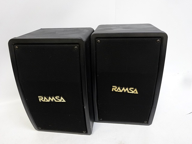 ナショナル ラムサ WS-A70-K 02/66-26 ① RAMSA ナショナル WS