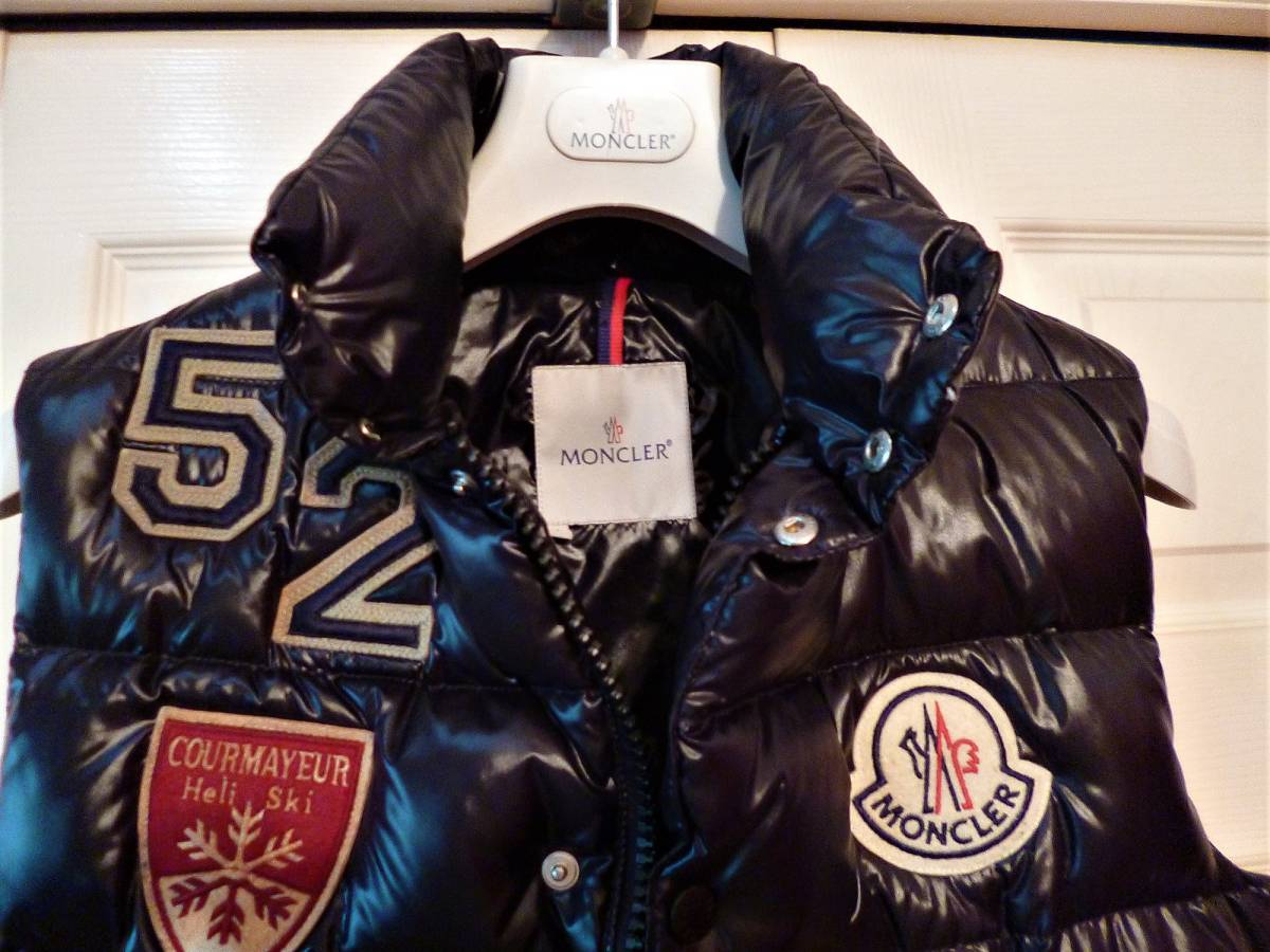 MONCLER モンクレールTIBET チベット ブラック ダウンベスト 【公式通販】