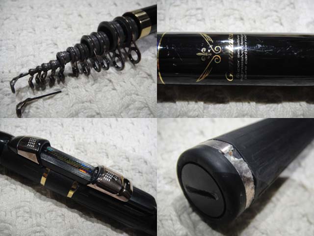 がまかつ インテッサGⅣ 15－53 難有 ジャンク扱い