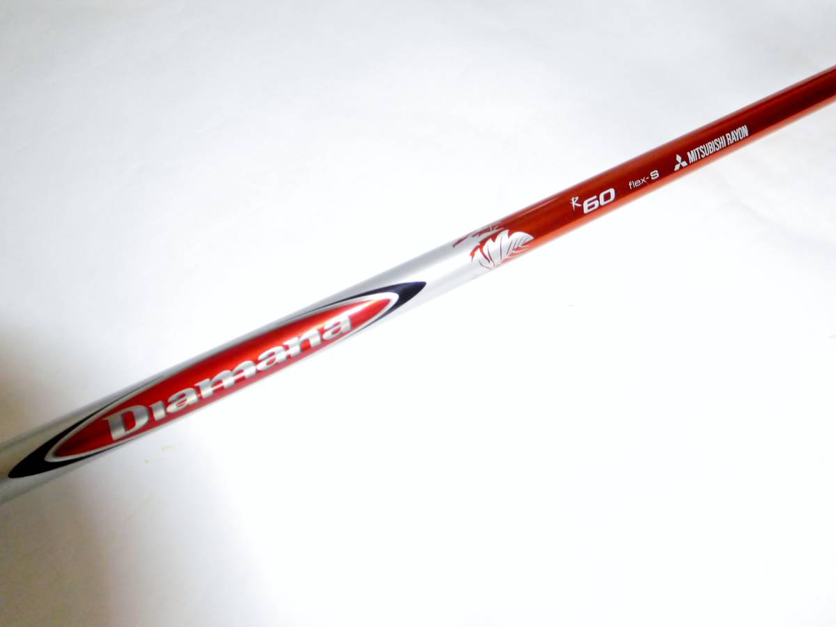 美品 キャロウェイ レガシーブラック/ビッグバーサ アルファ 1W用スリーブ付 Diamana ディアマナ R60(S)