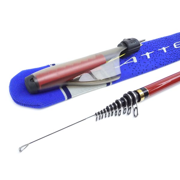 美品 がまかつ がま磯 アテンダーII 15-50/U004L