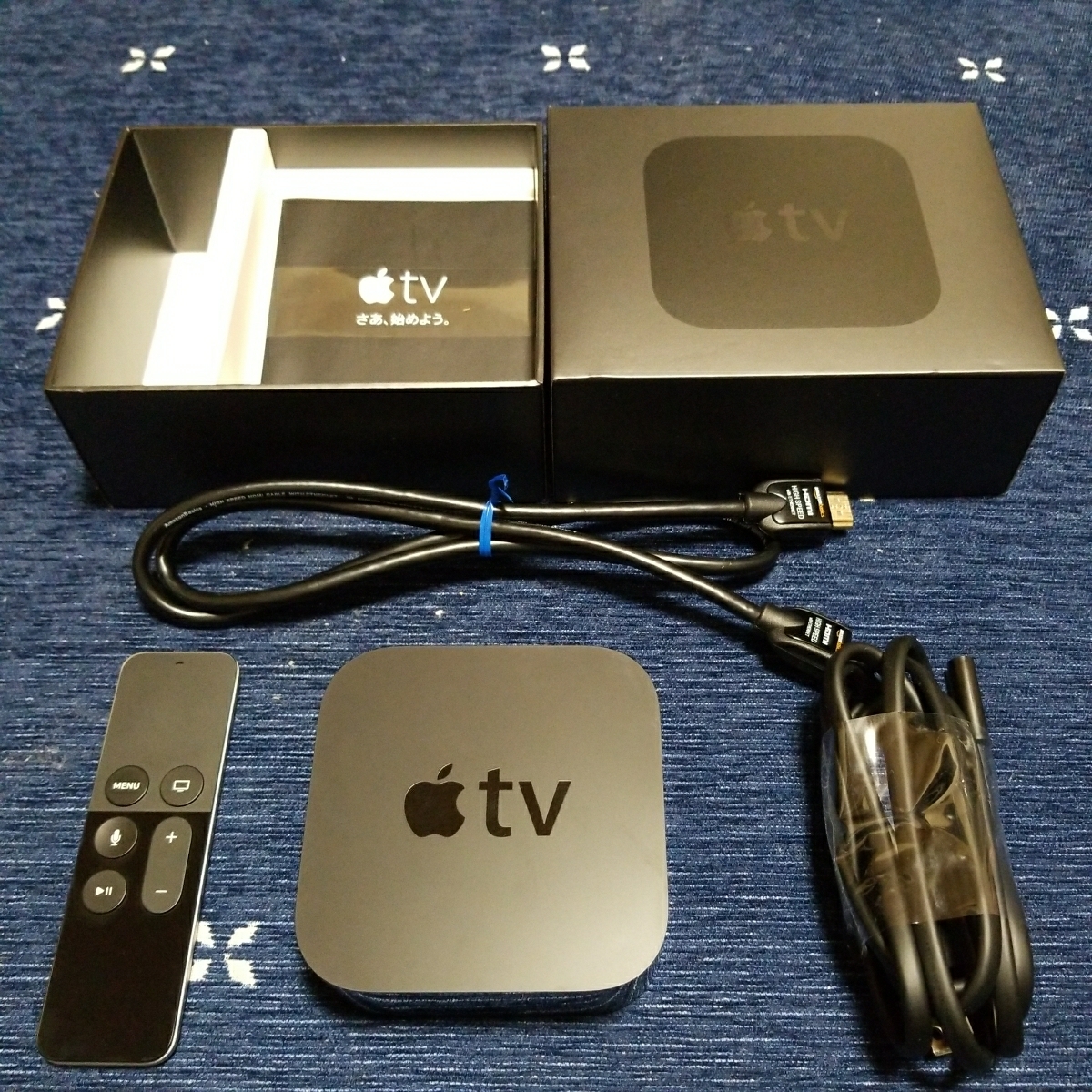 apple TV 32GB (MGY52J/A) 新品未開封 アップルTV 32GB 新品未開封 TV