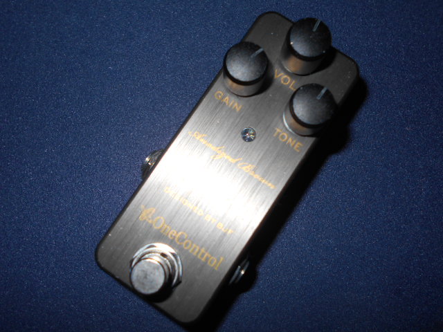 One Control Brown ONE CONTROL Anodized Brown Distortion BJF