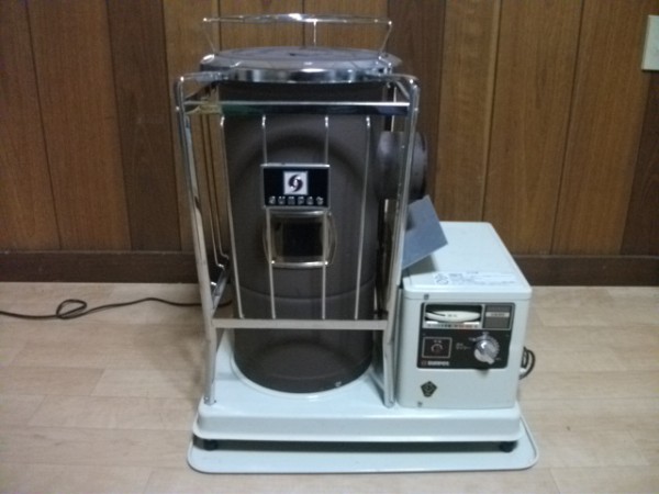 美品◇サンポット◇煙突式石油ストーブ◇KSH-8BS-K6 D◇状態良好 