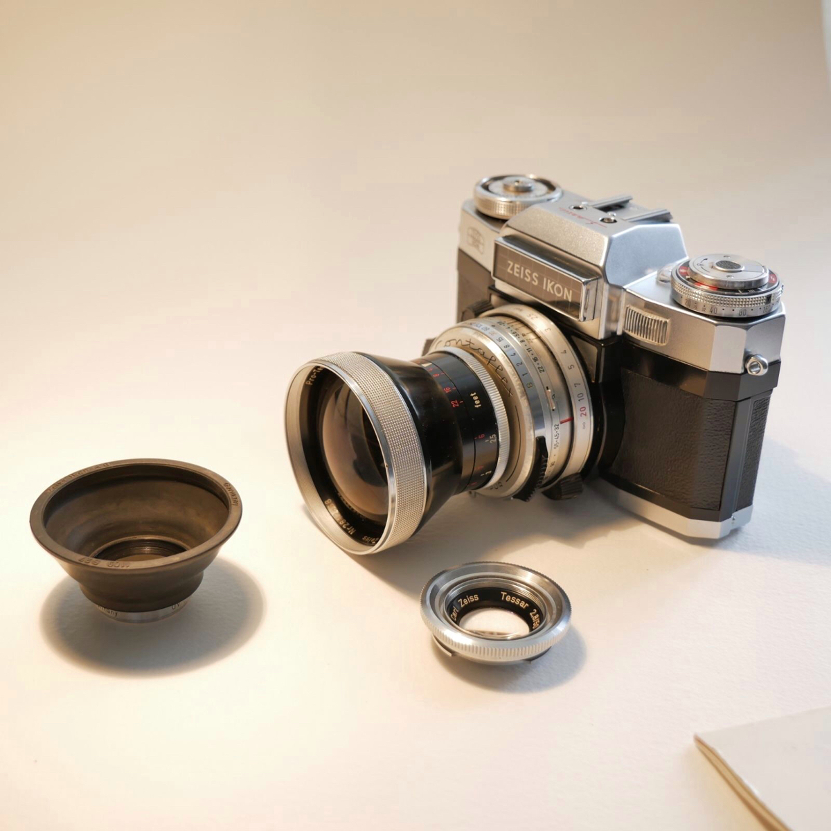 Contaflex Super Zeiss Ikon – Camera - BC SLR Film 35mm Tessar B
