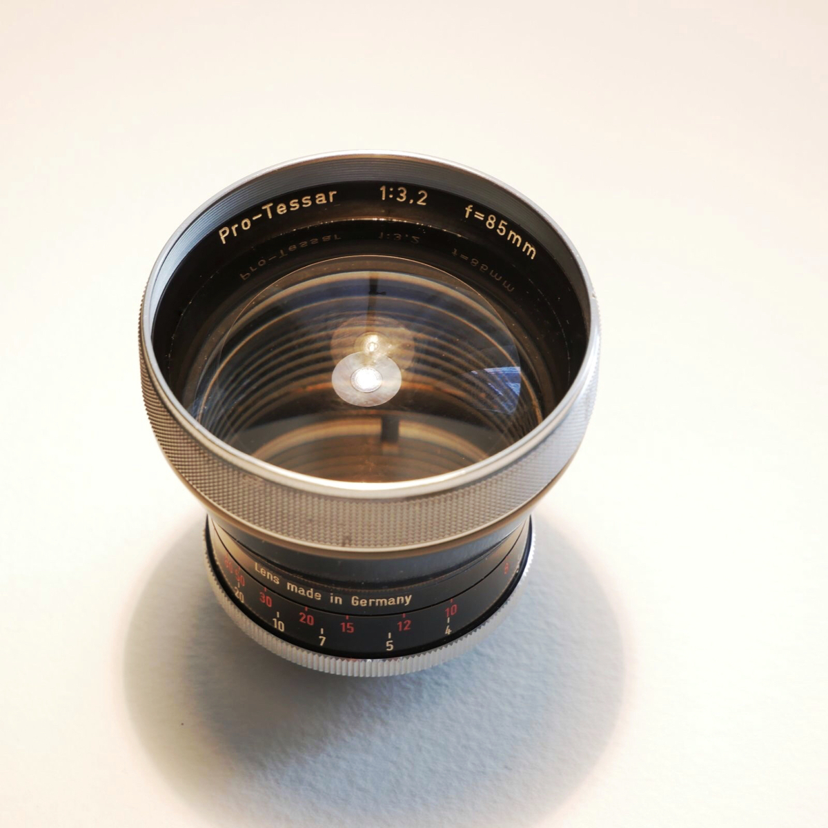 Contaflex Super Zeiss Ikon – Camera - BC SLR Film 35mm Tessar B