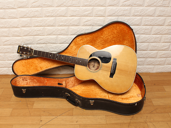 訳あり モーリス F-20 アコースティックギター ケース付き Morris-割引