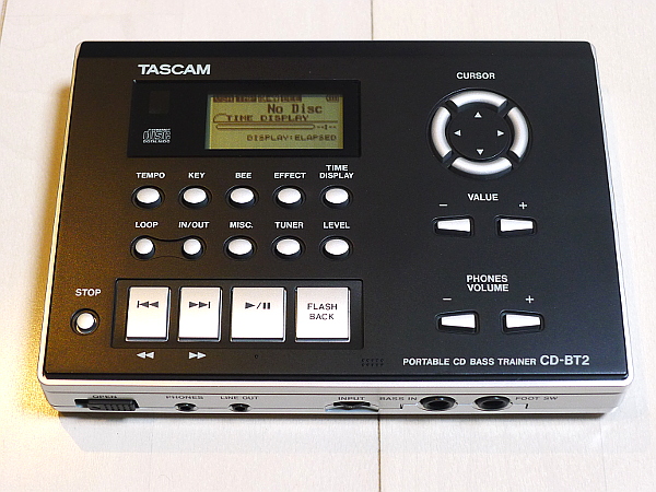 TASCAM ポータブル CD-BT2 CD ベース用 CD-VT2 CDトレーナー タスカム