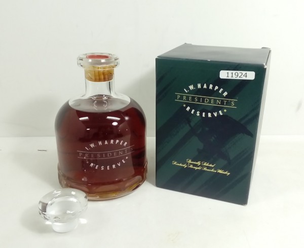 古酒☆I.W.HARPER/I.W.ハーパー RESERVE☆ 未開栓 O11924 古酒