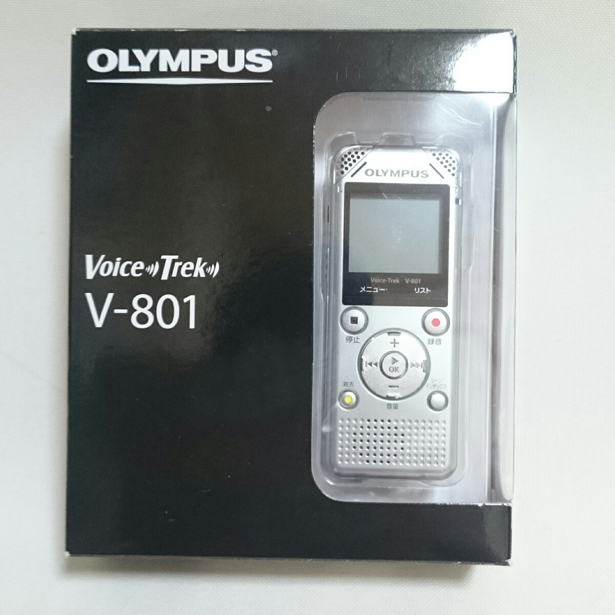 OLYMPUS オリンパス DS-800 ★1回使用★美品★オリンパス　ICレコーダー　Voice-Trec　V-801  Voice-Trek ボイスレコーダー ICレコーダー