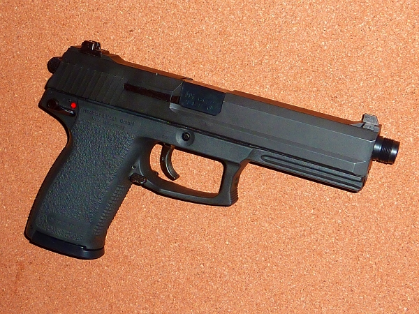 快調】【美品】KSC MK23 US SOCOM PISTOL HW オールヘビーウェイト 