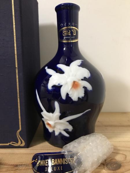 飲料・酒 Hankey Bannister 21年 スコッチウイスキー 750ml