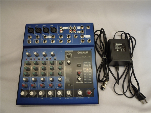 YAMAHA MG8/2FX アナログミキサー 美品・通電確認済み YAMAHA MG8/2FX アナログミキサー 美品・通電確認済み YAMAHA MG8/2FX