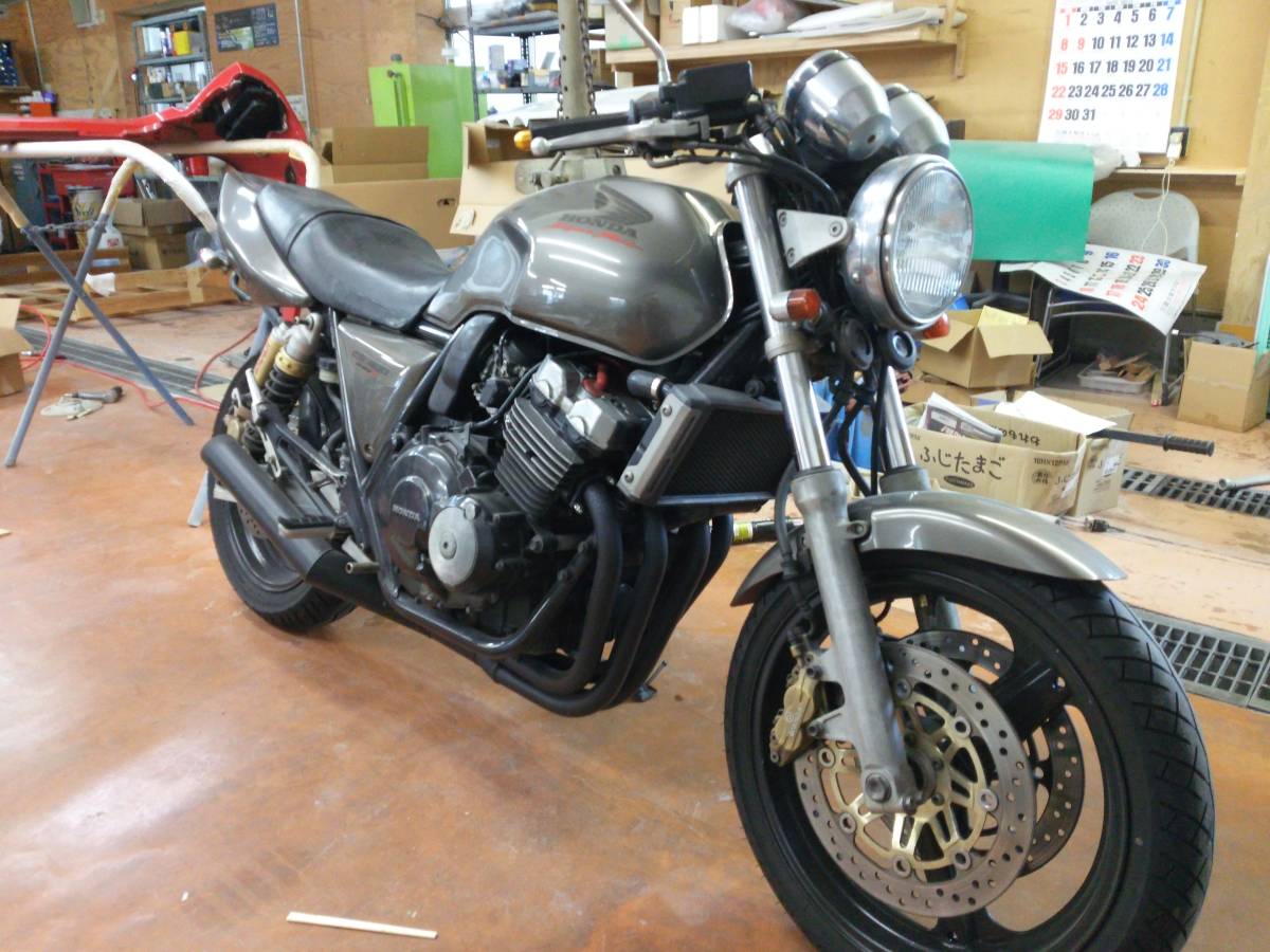 低走行 4929km CB400SF NC31 バージョンR CB400SF バージョンS NC31 軽 