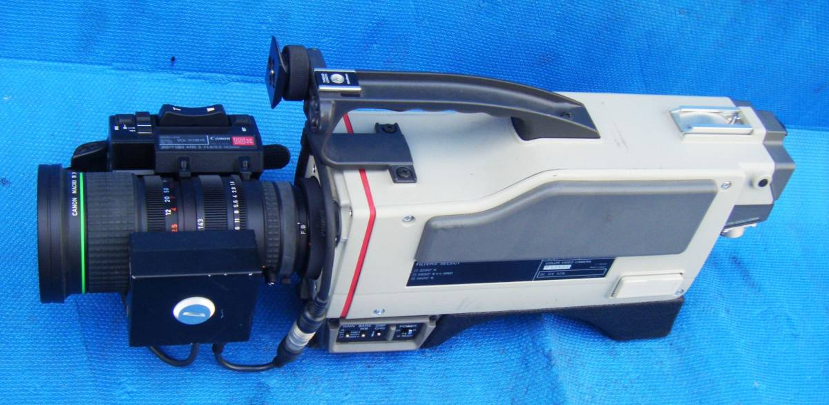SONY DXC-3000A 3CCDビデオカメラ(C SONY Yahoo!オークション -