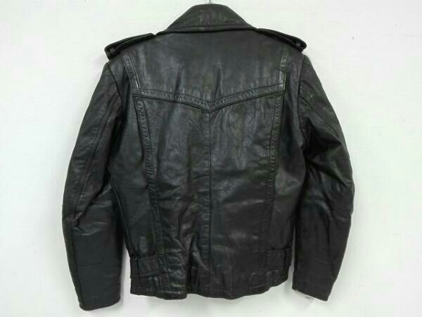 hein gerickeハインゲリック ダブルライダース ブラック サイズL