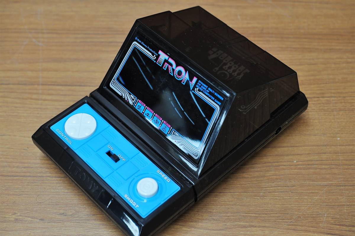 TOMY LSI GAME TRON（トロン）　1981年製 デッドストック TRON トロン TOMY トミー LSIゲーム - メルカリ