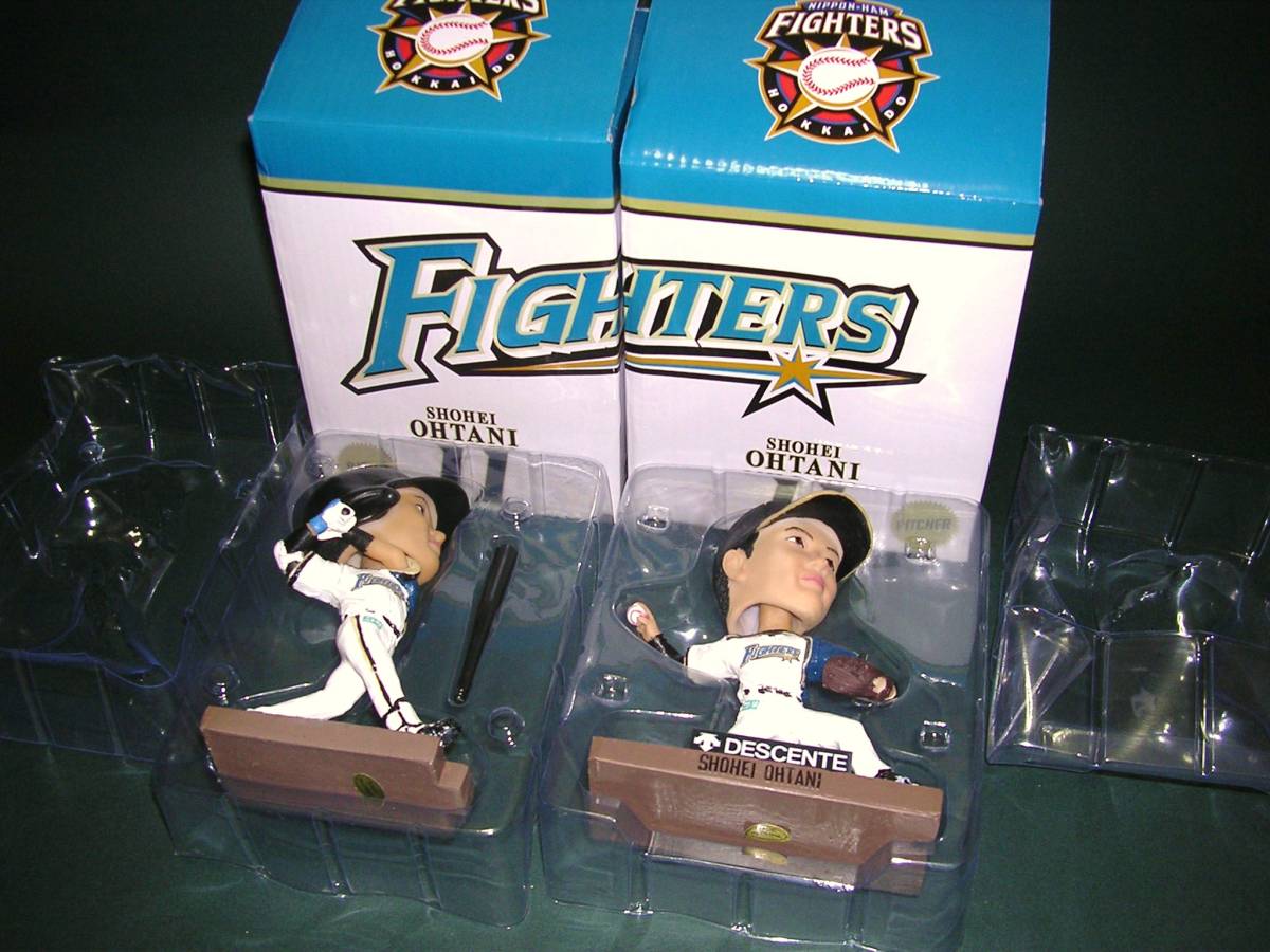 大谷翔平 【未使用品】日本ハムファイターズ 大谷翔平 ボブルヘッド