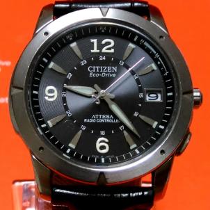 CITIZEN シチズン Eco-Drive エコドライブ H110-T009425TA 電波