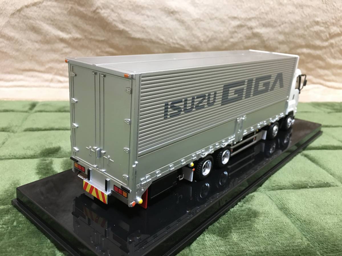 レア 1/43 いすゞ 特注 ファイブスター ギガ ミニカー 4軸低床 ISUZU 