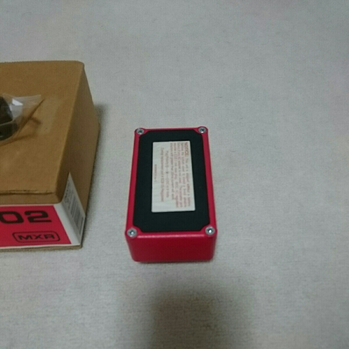 MXR Dyna Comp 中古 即決の場合は送料無料