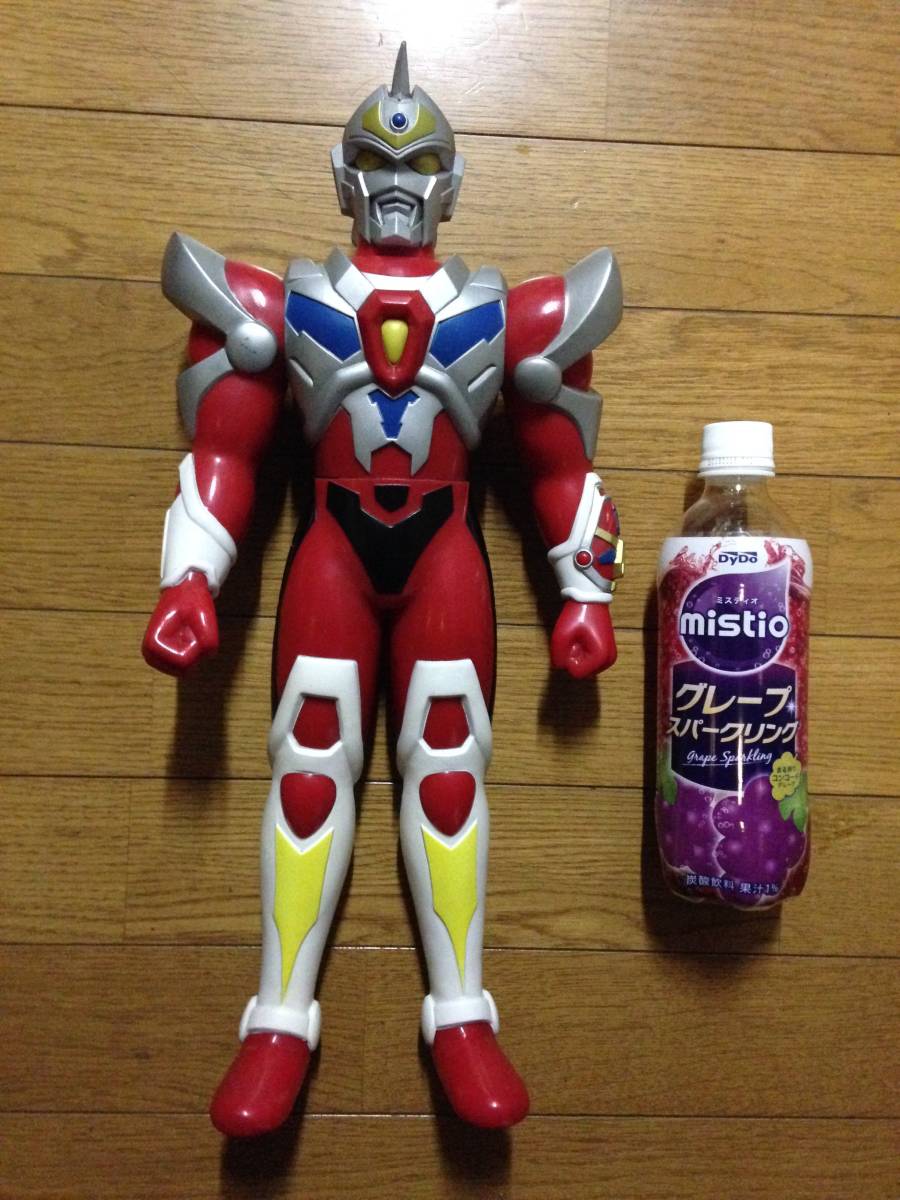 【希少 美品】 旧タカラ 電光超人 グリッドマン 円谷プロ創立30周年 ソフビ 電光超人グリッドマン ソフビ 希少 美品 円谷プロ 円谷プロ創立30周年