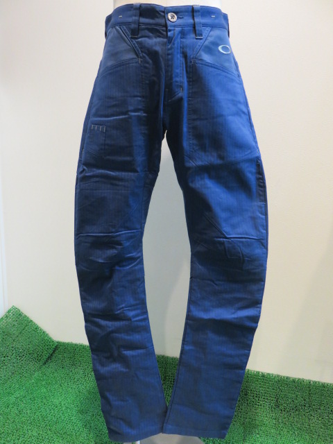 打太郎★未使用品 オークリー スカル パンツ ブルー 422139JP 30【1431】