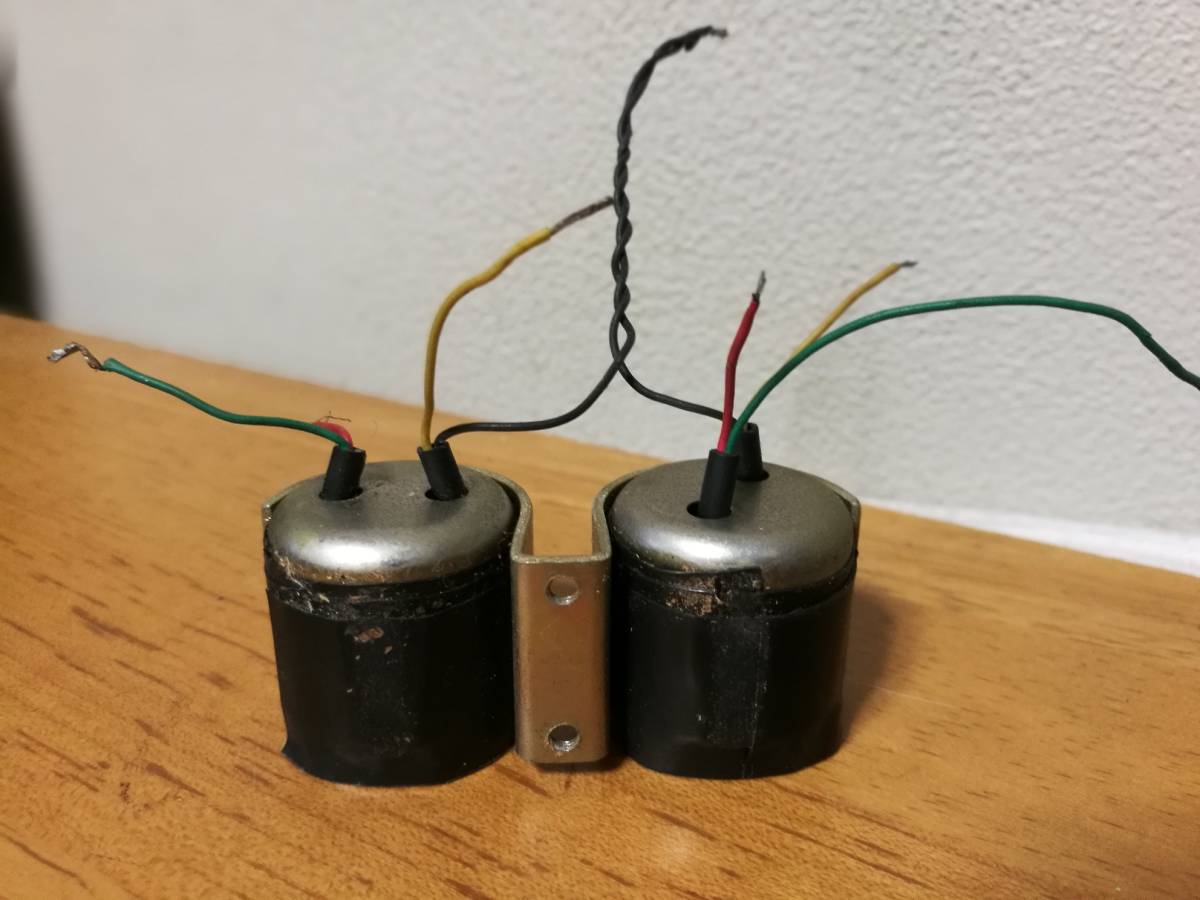 DENON デンオン AU-310 MCカートリッジ用昇圧トランス （ケース無し)