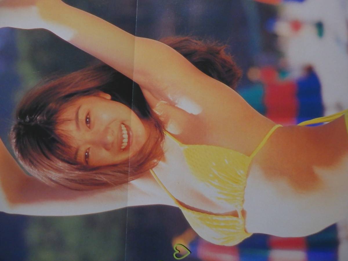 矢部美穂・松田千奈 ピンナップポスター 週刊少年マガジン_2