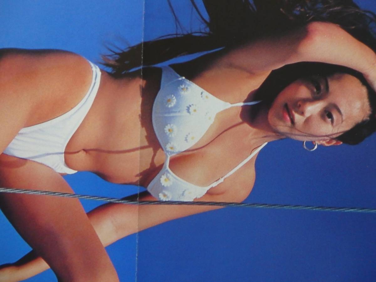 矢部美穂・松田千奈 ピンナップポスター 週刊少年マガジン_4