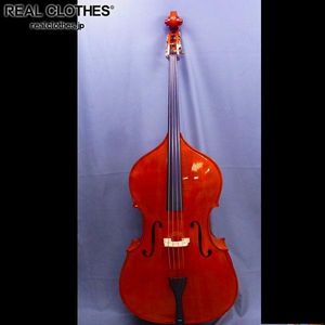 コントラバス ウッドベース ダブルベース CHAKI E-14 中古